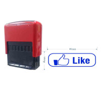 Like Öğretmen Kasesi | Özel Tasarım Mühür Kaşesi | OkulHediye.com