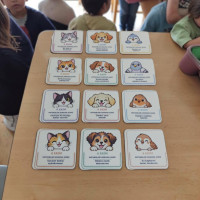 4 Ekim Hayvanları Koruma Günü Mesaj Etiketleri - 12'li Sevimli Hayvan Figürlü Farkındalık Sticker Seti (6x6 cm) 4 Ekim Hayvanları Koruma Günü Mesaj Etiketleri - 12'li Sevimli Hayvan Figürlü Farkındalık Sticker Seti (6x6 cm)