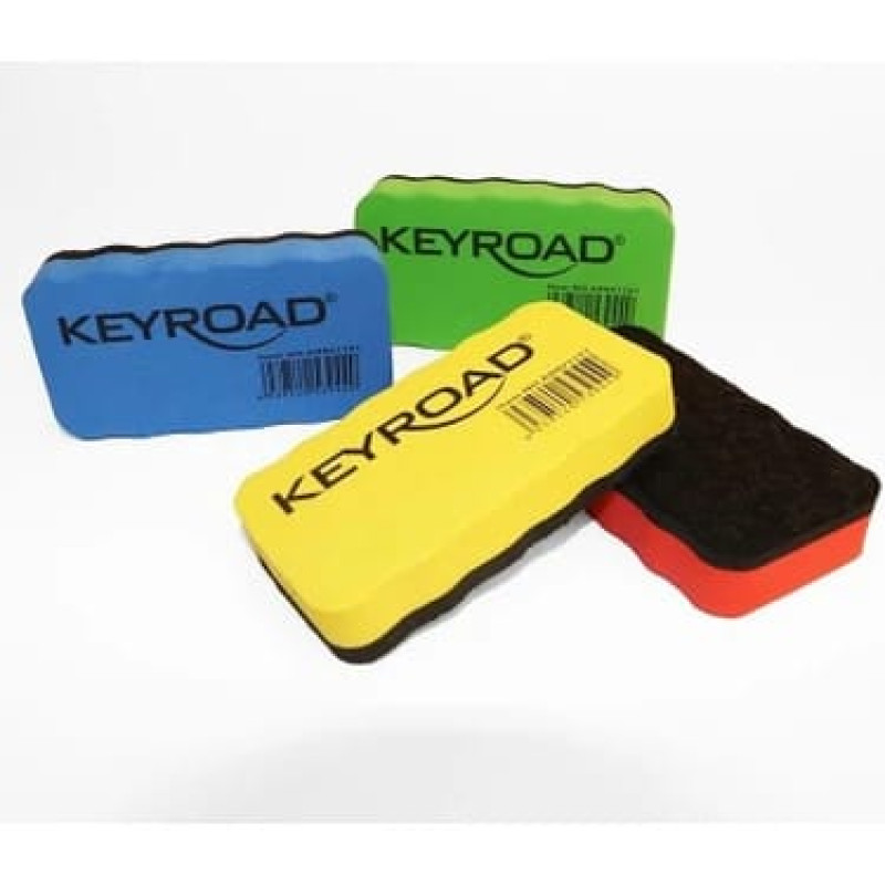 Keyroad Magnetik Tahta Silgisi - Mıknatıslı Pratik Silgi keyroad-magnetik-tahta-silgisi-miknatisli-pratik-silgi