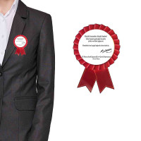23 Nisan Etiket Kokart | Renkli ve Eğlenceli Tasarım