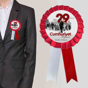 Cumhuriyet Bayramı Kokartı | 29 Ekim Özel Tasarım Cumhuriyet Bayramı Kokartı | 29 Ekim Özel Tasarım