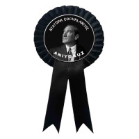 10 Kasım Atatürk Anma Kokartı | Özel Tasarım