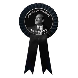 10 Kasım Atatürk Anma Kokartı | Özel Tasarım