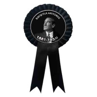 10 Kasım Atatürk Anma Kokartı | Özel Tasarım