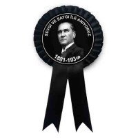 10 Kasım Atatürk Anma Kokartı | Özel Tasarım