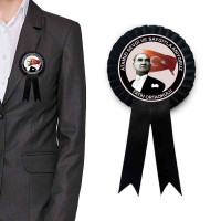 10 Kasım Atatürk'ü Anma Kokartı - Kişiye Özel Okul Adlı Atatürk Portreli Anma Töreni Rozeti 10 Kasım Atatürk'ü Anma Kokartı - Kişiye Özel Okul Adlı Atatürk Portreli Anma Töreni Rozeti