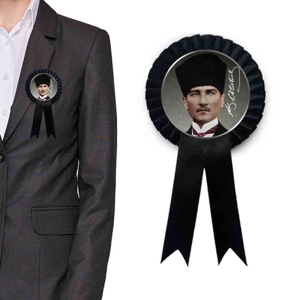 kalpakli-imzali-ataturk-portreli-anma-kokarti-siyah-kurdeleli-10-kasim-gogus-rozeti