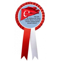 12 Mart İstiklal Marşı Kabulü ve Mehmet Akif Anma Günü Saten