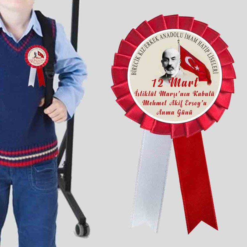 Mehmet Akif Ersoy'u Anma Günü Kişiye Özel Kokart kisiye-ozel-12-mart-istiklal-marsinin-kabulu-kokarti