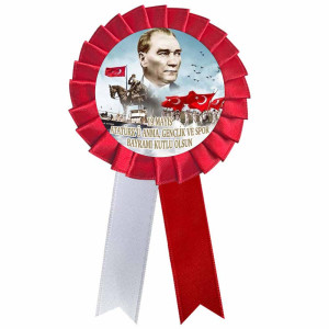 19 Mayıs Atatürk'ü Anma Kokartları 19 Mayıs Atatürk'ü Anma Kokartları