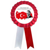 19 Mayıs Atatürk'ü Anma Kokartları - Gençlik ve Spor Bayramı