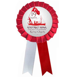 19 Mayıs Atatürk'ü Anma Kokartları