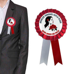 Anneler Günü Kokartım-Benim Annem Bir Melek