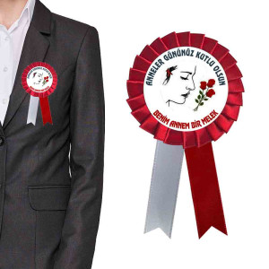 Anneler Günü Kokartım Anneler Günü Kokartım