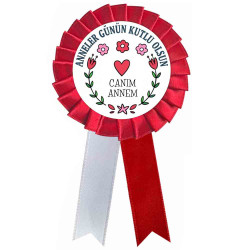 Anneler Günü Kokartları | Özel Tasarım Anneler Günü Hediyesi