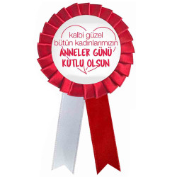 Anneler Günü Kokartları | Özel Tasarım Anneler Günü Hediyesi