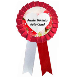 Anneler Günü Kokartları | Özel Tasarım Anneler Günü Hediyesi