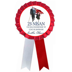 23 Nisan Saten Kokartları | Çocuk Bayramı Özel Kokart