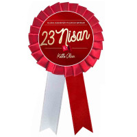 23 Nisan Saten Kokartları | Çocuk Bayramı Özel