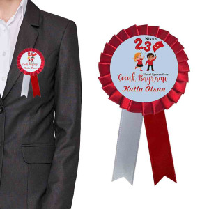 23 Nisan Kokartı 23 Nisan Kokartı