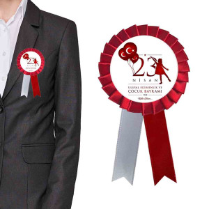 23 Nisan Kokartı | Ulusal Egemenlik ve Çocuk Bayramı 23 Nisan Kokartı | Ulusal Egemenlik ve Çocuk Bayramı