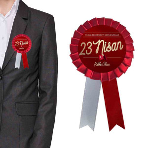 23 Nisan Kokartı | Ulusal Egemenlik ve Çocuk Bayramı 23 Nisan Kokartı | Ulusal Egemenlik ve Çocuk Bayramı