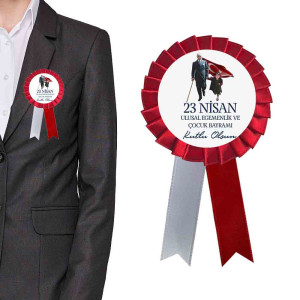 23 Nisan Kokartı | Ulusal Egemenlik 23 Nisan Kokartı | Ulusal Egemenlik