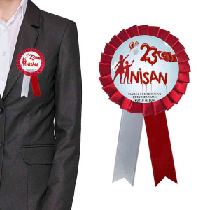 23 Nisan Kokartı 23 Nisan Kokartı