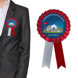 Turizm Haftası Kokartı | Turizm Çalışanları Turizm Haftası Kokartı | Turizm Çalışanları