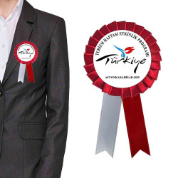 Turizm Haftası Kokartı | Turizm Çalışanlarına Özel