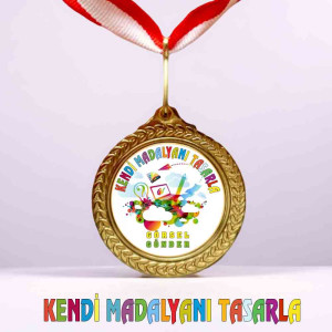 Kendi Madalyanı Tasarla Gönder Kendi Madalyanı Tasarla Gönder
