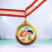 Okula Özel Akran Dostu Madalyası | Değerler Eğitimi Öğrenci Ödülü