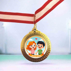 Okula Özel Akran Dostu Madalyası | Değerler Eğitimi Öğrenci Ödülü