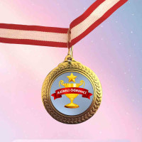 Azimli Öğrenci Motivasyon Madalyası 
