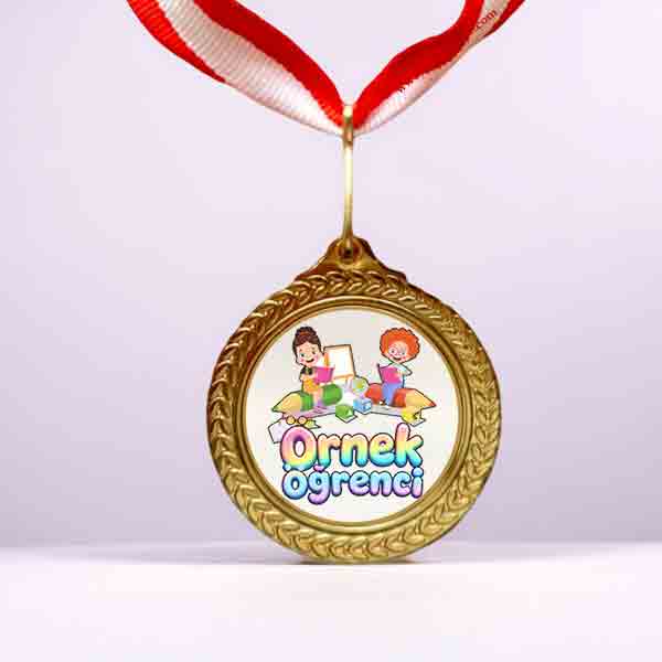 kirmizi-beyaz-kurdeleli-altin-renk-ornek-ogrenci-yazili-okul-basari-madalyasi