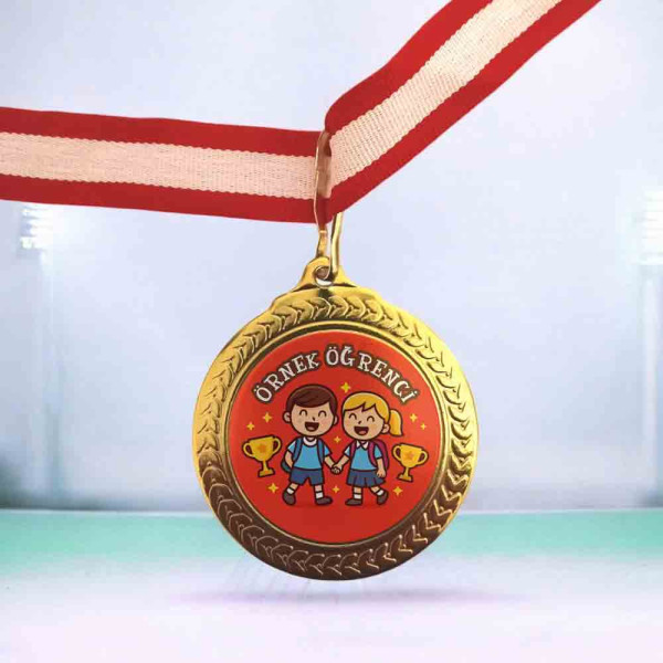 "Örnek Öğrenci" Davranış ve Başarı Madalyası (Kırmızı Zemin) kirmizi-beyaz-kurdeleli-altin-renk-kirmizi-zeminli-kupa-ve-ogrenci-figurlu-ornek-ogrenci-yazili-okul-madalyasi