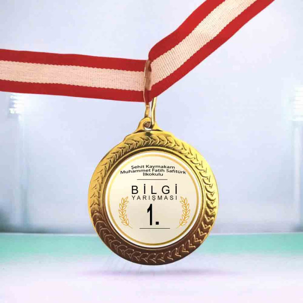 bilgi-yarismasi-birincisi-yazili-okula-ozel-altin-renkli-metal-basari-madalyasi