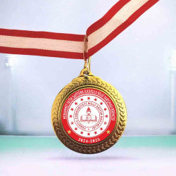 MEB Logolu Bilgi Yarışması Madalyası - Okula Özel Başarı Ödülü MEB Logolu Bilgi Yarışması Madalyası - Okula Özel Başarı Ödülü