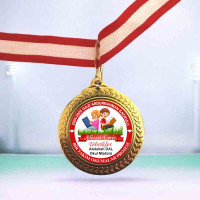 Kişiye Özel Kitap Okuma Başarı Madalyası - Kitap Kurdu ve Okuma Etkinliği Ödülü