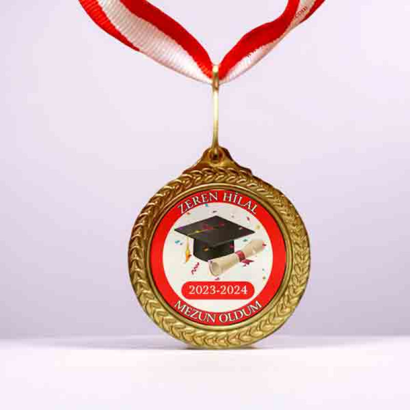 Kep ve Diploma Tasarımlı Mezuniyet Madalyası - Özel Mezuniyet Hatırası kep-ve-diploma-tasarimli-mezuniyet-madalyasi-ozel-mezuniyet-hatirasi
