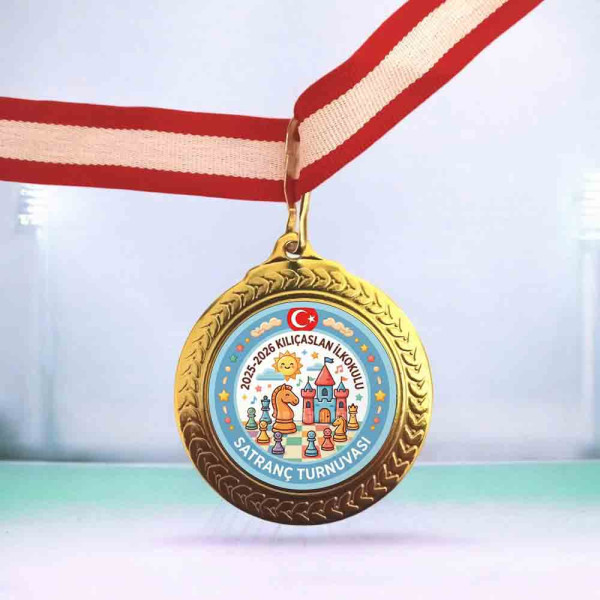 kilicaslan-ilkokulu-2025-2026-satranc-turnuvasi-yazili-renkli-sato-ve-figur-gorselli-altin-madalya