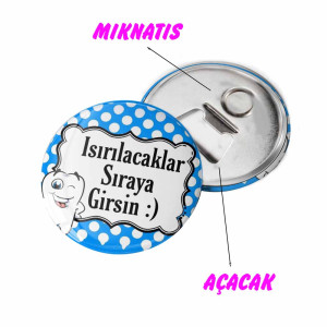 Bebek İlk Diş Magneti | Kişiye Özel Fotoğraflı Magnet Bebek İlk Diş Magneti | Kişiye Özel Fotoğraflı Magnet