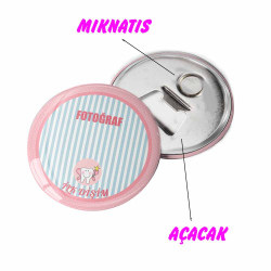 Bebek İlk Diş Magneti | Kişiye Özel Magnet