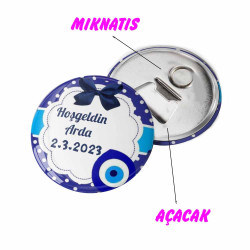 Bebek İçin Özel Magnet | Kişiye Özel Baskılı Tasarım
