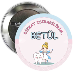 İlk Dişim Magneti | Bebekler İçin Hatıra Tasarımı İlk Dişim Magneti | Bebekler İçin Hatıra Tasarımı