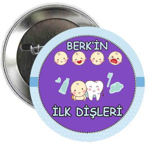 İlk Dişim Magneti | Bebekler İçin Hatıra Tasarımı İlk Dişim Magneti | Bebekler İçin Hatıra Tasarımı