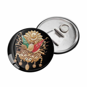 Osmanlı Devlet Arması Magnet | Kaliteli Buzdolabı Magneti Osmanlı Devlet Arması Magnet | Kaliteli Buzdolabı Magneti