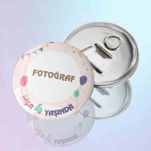 Fotoğraflı Kişiye Özel Doğum Günü Magnet Açacak - Yaş Günü Hediyeliği Fotoğraflı Kişiye Özel Doğum Günü Magnet Açacak - Yaş Günü Hediyeliği