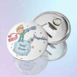 Küçük Prens Temalı Kişiye Özel Magnet Açacak - Hoşgeldin Bebek ve Mevlüt Hediyeliği Küçük Prens Temalı Kişiye Özel Magnet Açacak - Hoşgeldin Bebek ve Mevlüt Hediyeliği