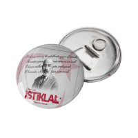 İstiklâl Marşı Magneti | 12 Mart Kabulu İçin Özel Magnet